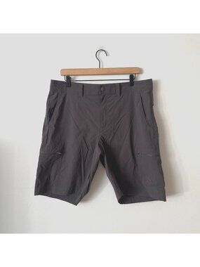L.L. Bean Men's Cresta Hiking Outdoor Shorts 10" Gray Size 34